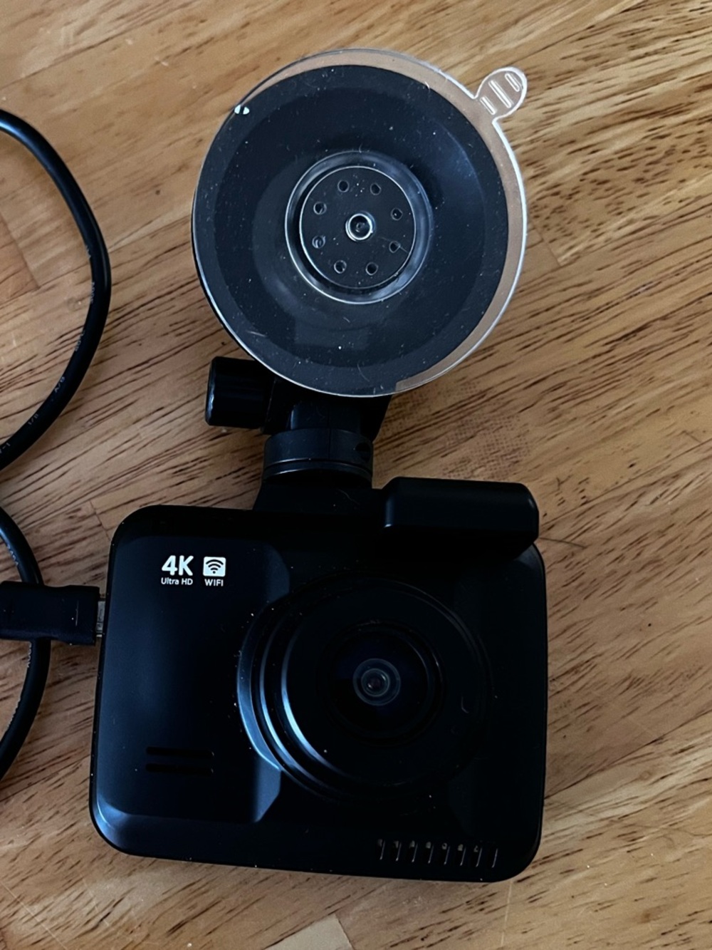 Rove R2 4K Dash Camera with Suction Mount - Black